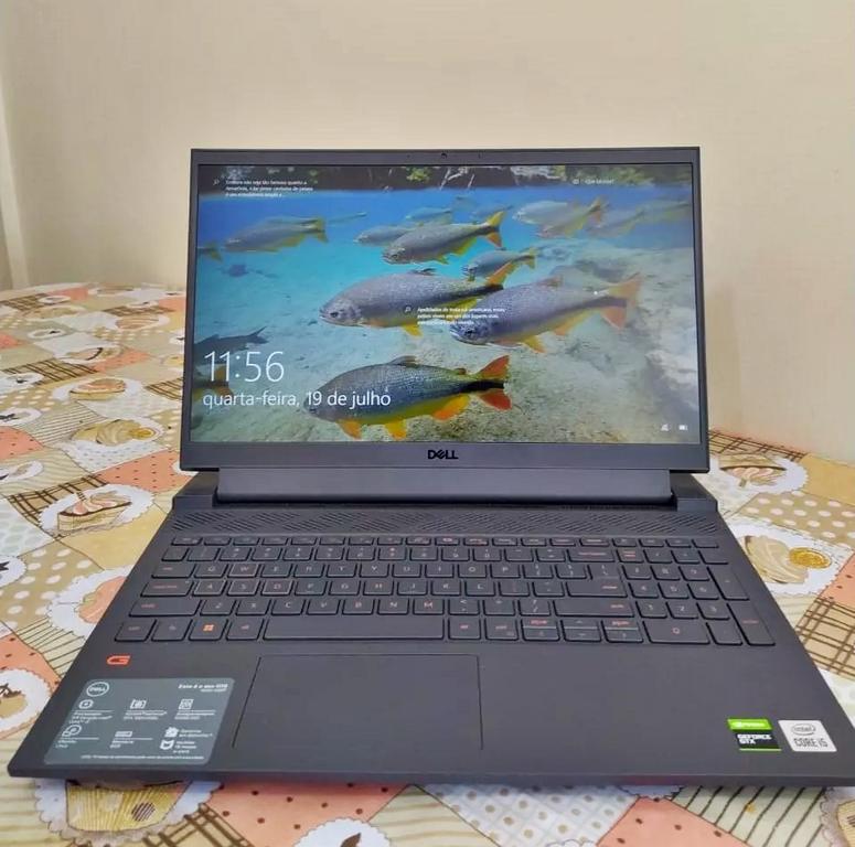 Oferta Relâmpago Notebook Gamer Dell G15 i1200 A20P 15 6 FHD 12ª