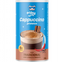 +Mu Cappuccino Com Whey - 200g na Amazon
