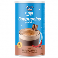 +Mu Cappuccino Com Whey - 200g na Amazon