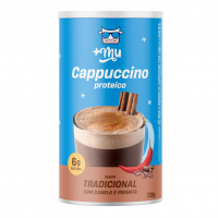 +Mu Cappuccino Com Whey - 200g na Amazon