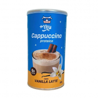 +Mu Cappuccino Com Whey Sabor Vanilla Latte - 200g na Amazon
