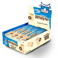 +Mu Chocowheyer Proteico Sabor Chocolate Branco Display Com 12 Unidades 300g na Amazon