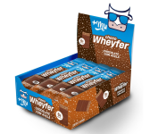 +Mu Chocowheyfer Proteico Sabor Chocolate com Avelã – Display com 12 unidades – 300g na Amazon