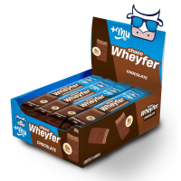 +Mu Chocowheyfer Proteico Sabor Chocolate - Display 12 Unidades - 300g na Amazon