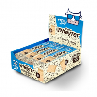 +Mu Chocowheyfer Snack Proteico 6g Proteina Sabor Cookies - Display Com 12 Unidades - 300g na Amazon