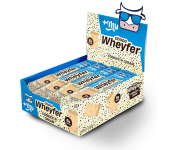 +Mu Chocowheyfer Snack Proteico 6g proteina Sabor Cookies – Display com 12 unidades – 300g na Amazon