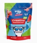 +Mu Creatina Monohidratada 100% pura Sabor Melancia – 500g na Amazon