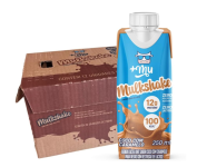 +Mu Mulkshake Bebida Proteica Sabor Coco com Caramelo – Pack 12 unidades 250 mL na Amazon