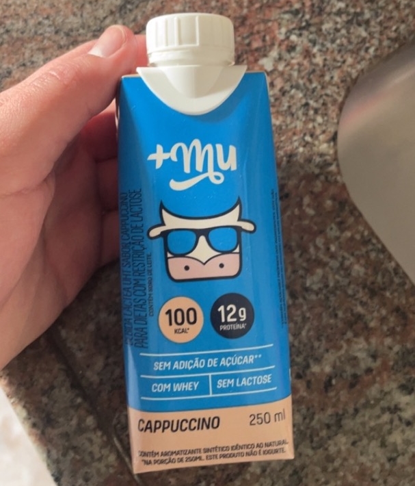 +Mu Pronto Bebida Láctea Uht Cappuccino 250Ml, Mais Mu, 250Ml na Amazon