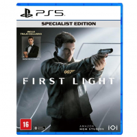 007 First Light - Specialist Edition (Exclusivo Amazon) - PlayStation 5 na Amazon