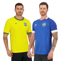 02 Camisas Do Brasil na Netshoes