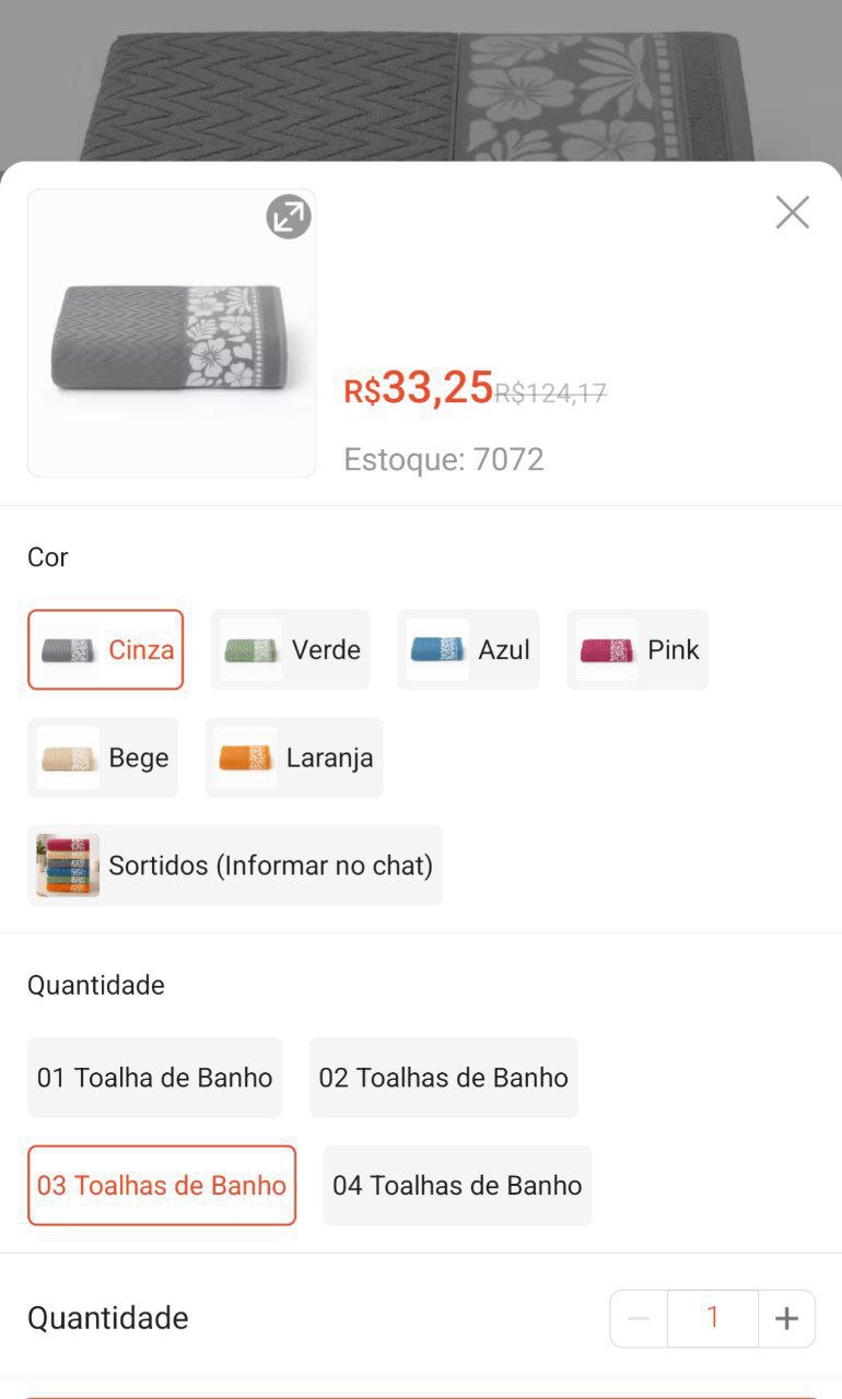 03 Toalhas Banho Grossa Felpuda Algodão Premium Alta Absorção na Shopee