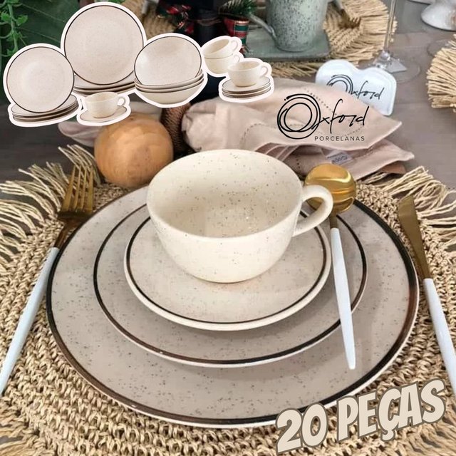 1 AP. DE JANTAR/CHA 20PCS – M. ORDER – BRISA – AW20-5903 na Amazon