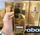 1 Million Paco Rabanne Eau de Toilette - Perfume Masculino 200ml na Casas Bahia