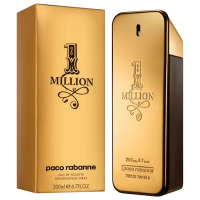 1 Million Paco Rabanne Eau De Toilette - Perfume Masculino 200ml na Casas Bahia
