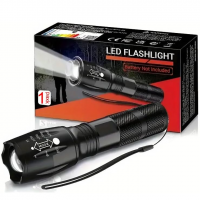 1 Pacote De Lanternas De LED, Portátil De Grau Militar, 5 Modos, 3000 Lúmens Elevados na Amazon