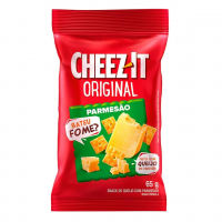 10 Salgadinho De Queijo Cheez-it® Parmesão 65g na Amazon
