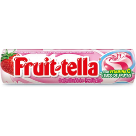 10 unidades Bala Fruittella Swirl Vita C Morango e Creme de Leite 41g na Amazon
