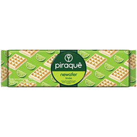 10 Unidades Biscoito Piraque Newafer Limao 10g na Amazon
