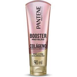 10 Unidades - Booster Proteção Pantene Colágeno Hidrata & Resgata Pré e Pós Coloração 90ml na Amazon