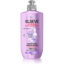 10 Unidades Creme para Pentear Preenchedor Hidra Hialurônico L'Oréal Paris Elseve - 250ml na Amazon