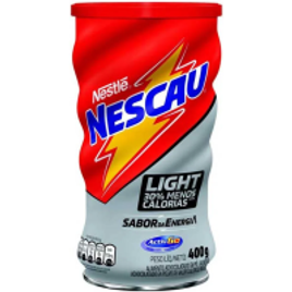 10 Unidades de Achocolatado em Pó Nestlé Nescau Light - 400g na Amazon