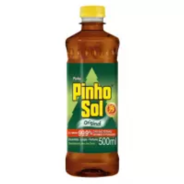 10 Unidades de Desinfetante Pinho Sol Original 500ml na Amazon