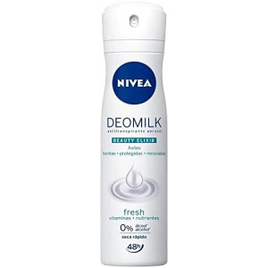 10 Unidades de Desodorante Antitranspirante Aerosol Deomilk Fresh 150ml - NIVEA na Amazon