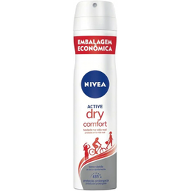 10 Unidades de Desodorante Antitranspirante Aerosol Dry Comfort Promo 200ml - Nivea na Amazon