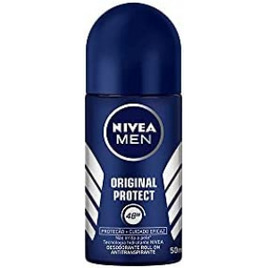 10 Unidades de Desodorante Antitranspirante Roll ON Original Protect 50ml - Nivea Men na Amazon