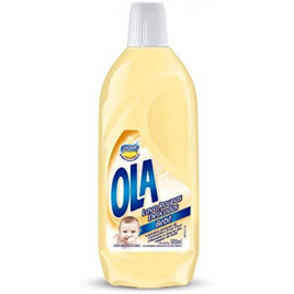 10 Unidades de Lava Roupas Ola Bebê 500ml na Amazon