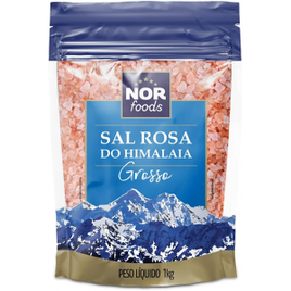 10 Unidades de Sal Rosa do Himalaia Grosso Nor Foods 1kg na Amazon