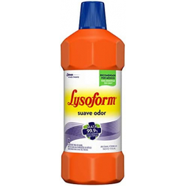10 Unidades Desinfetante Lysoform Suave Odor 1L na Amazon