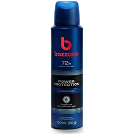 10 Unidades Desodorante Aerossol Antitranspirante Masculino Bozzano Power Protection 150ml na Amazon