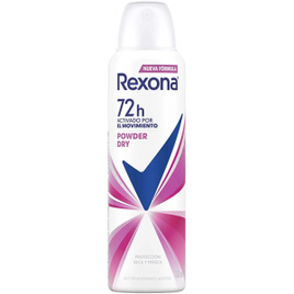 10 Unidades Desodorante Antitranspirante Aerosol Feminino Rexona Powder Dry 72 horas 150ml na Amazon