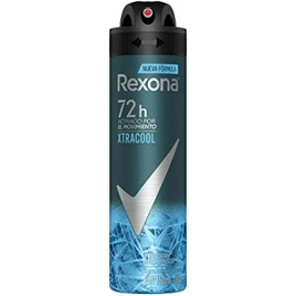 10 Unidades Desodorante Antitranspirante Aerosol Masculino Rexona Extracool 72 horas 150ml na Amazon