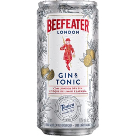 10 Unidades Drink Pronto Beefeater Gin e Tônica Antarctica 269ml na Amazon