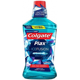 10 Unidades Enxaguante Bucal Colgate Plax Ice Fusion Cold Mint Promo Leve 500 Pague 300Ml na Amazon