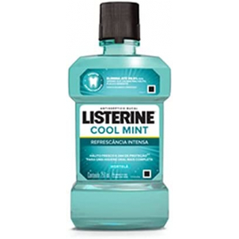 10 Unidades Enxaguatório Bucal Cool Mint 250ml - Listerine na Amazon