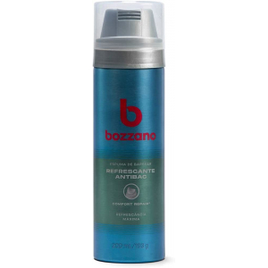 10 Unidades Espuma de Barbear Pele Refrescante 1 Bozzano na Amazon