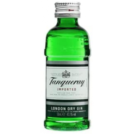 10 Unidades Gin Tanqueray London Dry 50ml na Amazon