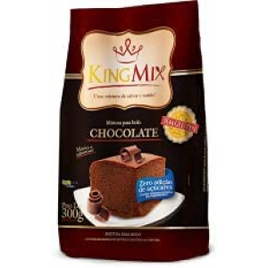 10 Unidades King Mix Mistura para Bolo Chocolate Zero Açucar 300g na Amazon