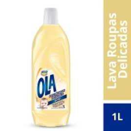 10 Unidades Lava Roupas Ola Bebê 1L na Amazon
