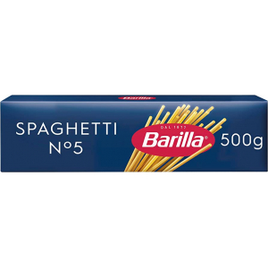 10 Unidades Macarrão Barilla Grano Duro Spaguetti N.5 - 500g na Amazon