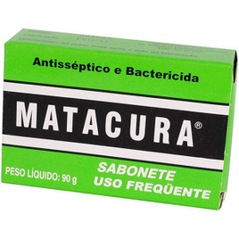 10 Unidades Sabonete Antisseptico Matacura 90g na Amazon
