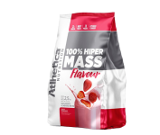 100% Hiper Mass Flavour 2,5Kg Morango, Atlhetica Nutrition na Amazon