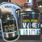100% Pure Whey (900G) – Sabor Iogurte C/ Morango, Probiótica na Amazon