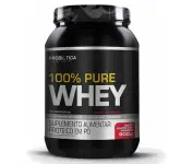 100% Pure Whey (900G) – Sabor Iogurte C/ Morango, Probiótica na Amazon