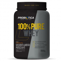 100% Pure Whey Nova Fórmula - 900g Chocolate - Probiótica - Marketplace na Amazon