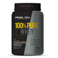 100% Pure Whey Nova Fórmula - 900g Chocolate - Probiótica - Marketplace na Amazon